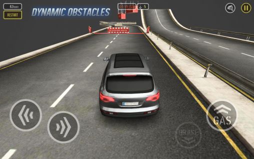 Full version of Android apk app Car drive AT: Super parkour for tablet and phone.