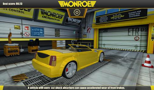 Full version of Android apk app Car mechanic simulator: Monroe for tablet and phone.