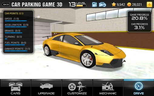 Full version of Android apk app Car parking game 3D for tablet and phone.