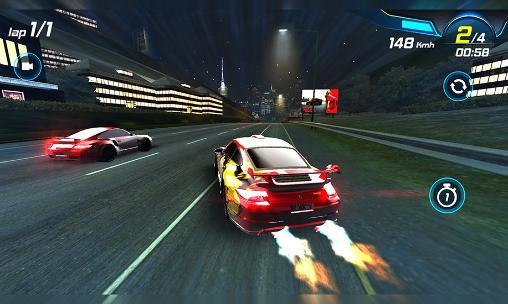 Full version of Android apk app Car racing 3D: High on fuel for tablet and phone.