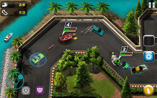 Full version of Android apk app Car racing: Drift death race for tablet and phone.