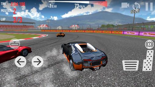 Full version of Android apk app Car racing simulator 2015 for tablet and phone.