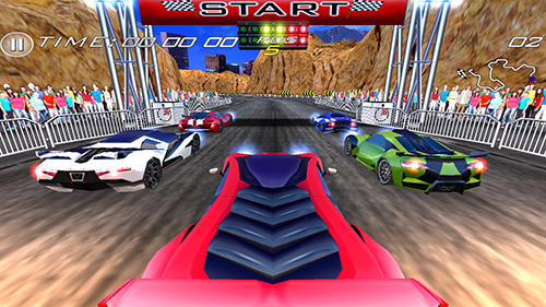 Full version of Android apk app Car speed racing 3 for tablet and phone.