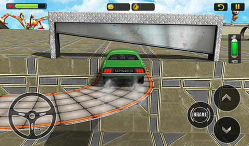 Full version of Android apk app Car stunts driver 3D for tablet and phone.