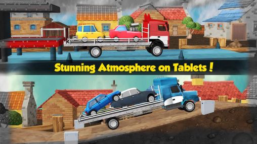 Full version of Android apk app Car transporter 3D for tablet and phone.