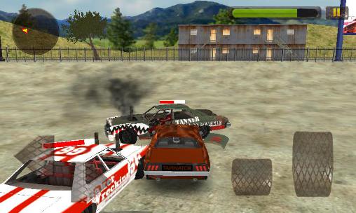 Full version of Android apk app Car wars 3D: Demolition mania for tablet and phone.