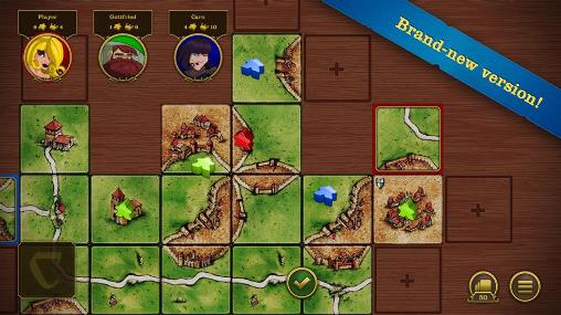 Full version of Android apk app Carcassonne for tablet and phone.