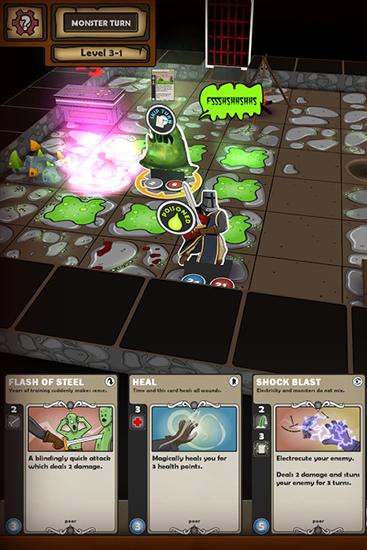 Full version of Android apk app Card dungeon for tablet and phone.