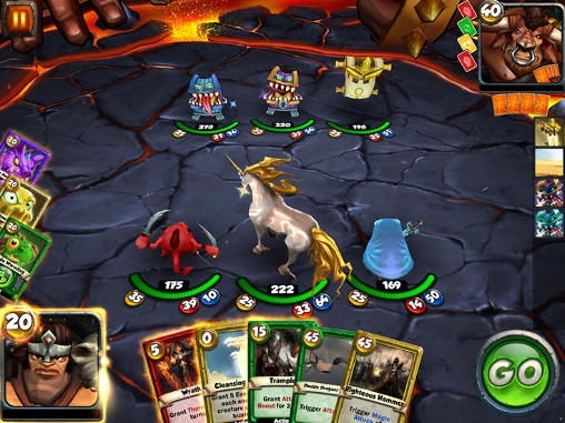 Full version of Android apk app Card king: Dragon wars for tablet and phone.