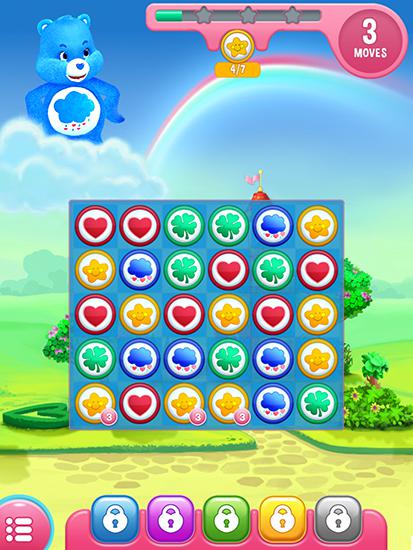 Full version of Android apk app Care bears: Belly match for tablet and phone.