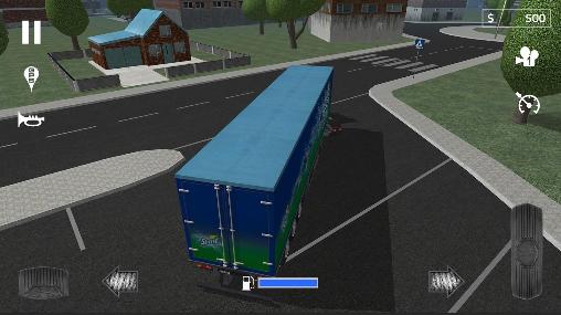 Full version of Android apk app Cargo transport simulator for tablet and phone.