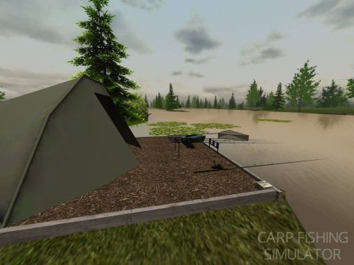 Full version of Android apk app Carp fishing simulator for tablet and phone.