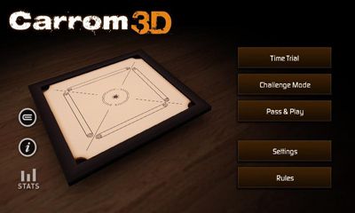Full version of Android Board game apk Carrom 3D for tablet and phone.