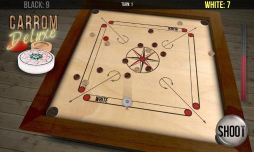 Full version of Android apk app Carrom deluxe for tablet and phone.