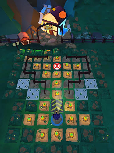 Gameplay of the Carrot thief for Android phone or tablet.