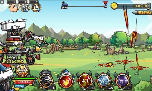 Full version of Android apk app Cartoon defense 4 for tablet and phone.