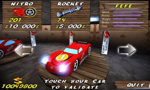 Full version of Android apk app Cartoon racing for tablet and phone.