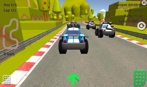 Full version of Android apk app Cartoon racing car games for tablet and phone.