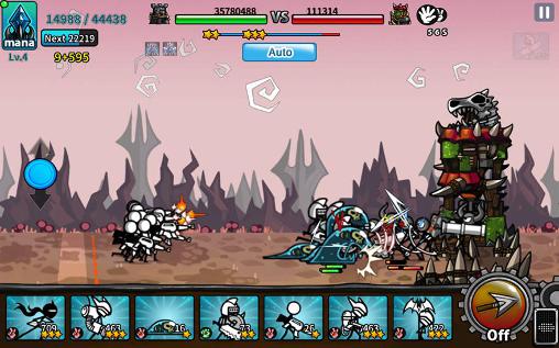 Full version of Android apk app Cartoon wars 3 for tablet and phone.