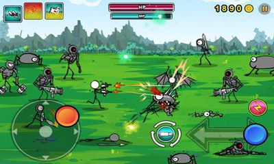 Full version of Android apk app Cartoon Wars: Gunner+ for tablet and phone.