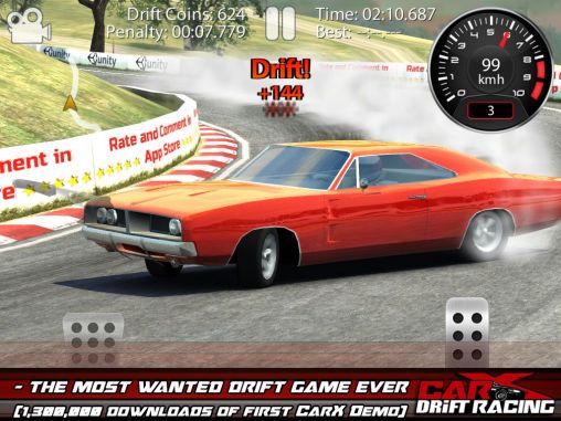 Full version of Android apk app CarX drift racing for tablet and phone.