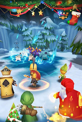 Gameplay of the Castle of legends for Android phone or tablet.