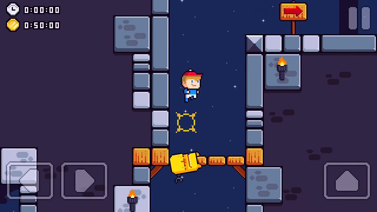Gameplay of the Castle Pals for Android phone or tablet.