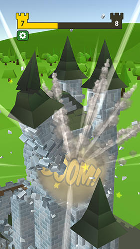 Gameplay of the Castle wreck for Android phone or tablet.