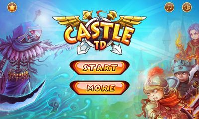 Full version of Android Strategy game apk Castle Defense for tablet and phone.