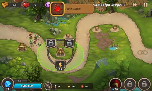 Full version of Android apk app Castle defense 2 for tablet and phone.