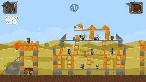 Full version of Android apk app Castle fight for tablet and phone.