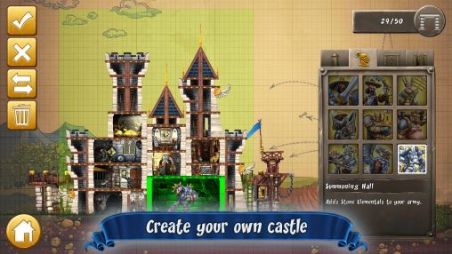 Full version of Android apk app Castle storm: Free to siege for tablet and phone.
