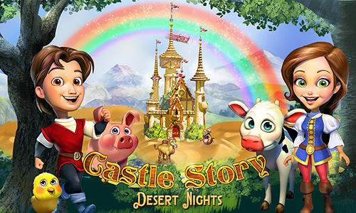 Download Castle story: Desert nights Android free game.