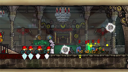 Gameplay of the Castleclysm for Android phone or tablet.