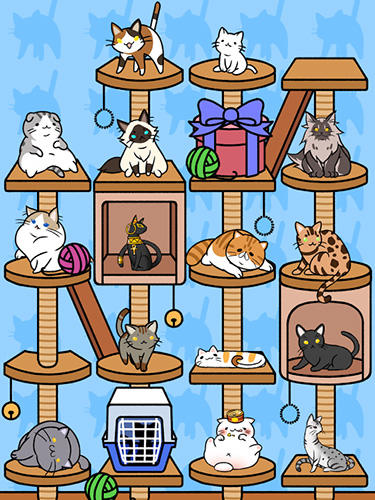 Gameplay of the Cat condo for Android phone or tablet.