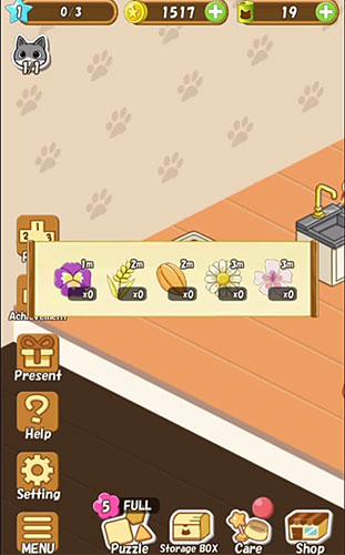 Full version of Android apk app Cat room for tablet and phone.
