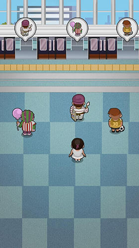 Gameplay of the Catch the train 2 for Android phone or tablet.