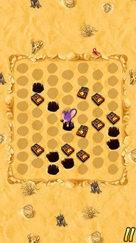 Gameplay of the Catcha mouse for Android phone or tablet.