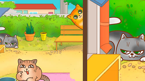 Gameplay of the Cats house for Android phone or tablet.