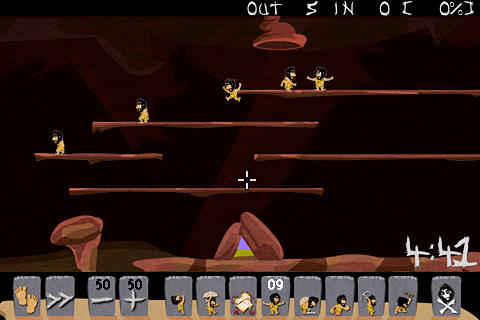 Gameplay of the Caveman HD for Android phone or tablet.