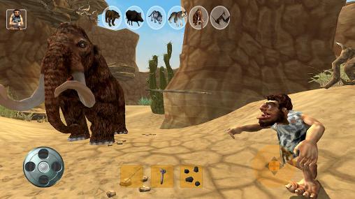 Full version of Android apk app Caveman hunter for tablet and phone.
