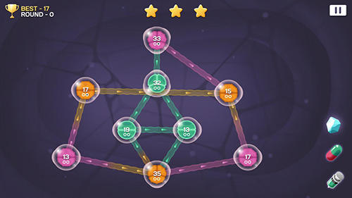 Gameplay of the Cell expansion wars for Android phone or tablet.