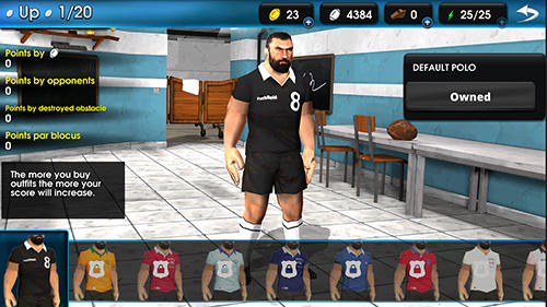 Full version of Android apk app Chabal run: The impact player for tablet and phone.