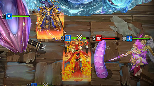 Gameplay of the Chain strike for Android phone or tablet.