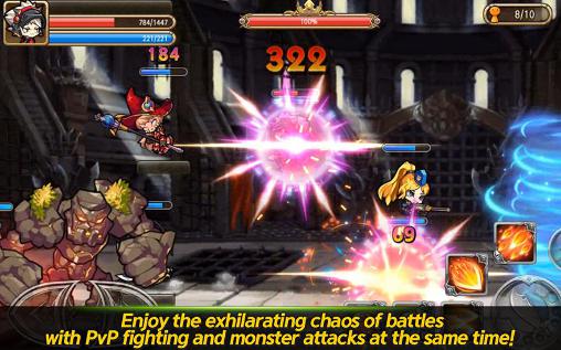Full version of Android apk app Chaos battle: Hero for tablet and phone.