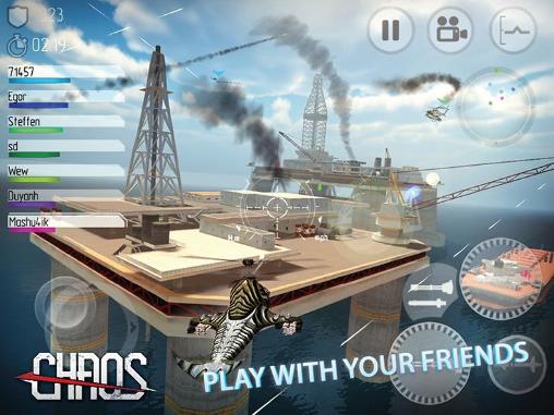 Full version of Android apk app Chaos: Combat copterst for tablet and phone.