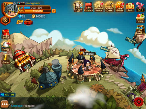 Full version of Android apk app Chaos fighters for tablet and phone.