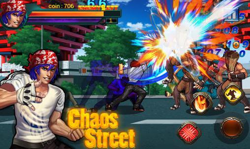 Full version of Android apk app Chaos street: Avenger fighting for tablet and phone.