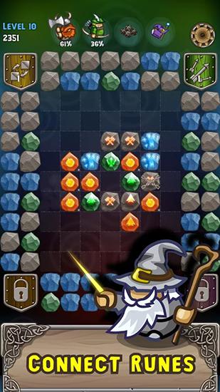 Full version of Android apk app Chaotica: Rune puzzle for tablet and phone.
