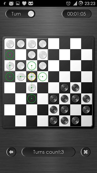 Full version of Android apk app Checkers-corners HD for tablet and phone.